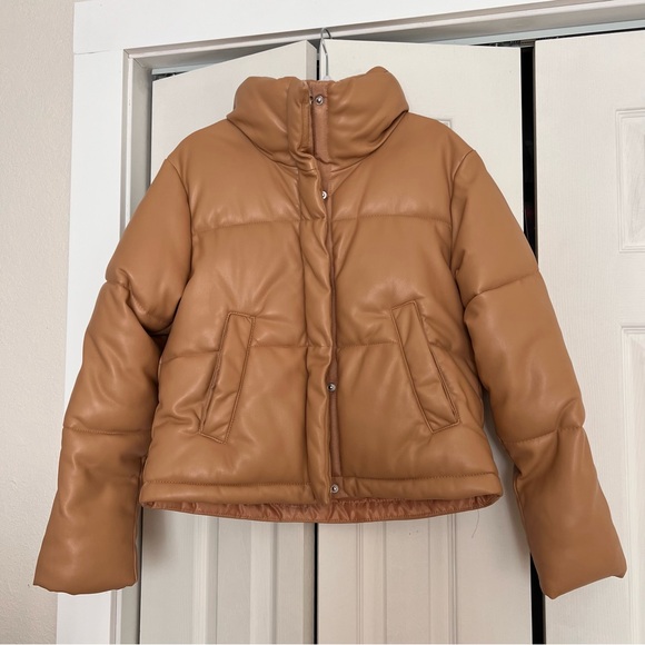 Abercrombie Mini Puffer Jacket